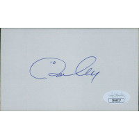 Ron Cey Los Angeles Dodgers Signed 3x5 Index Card JSA Authenticated