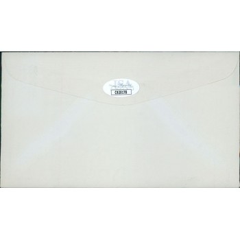 AB Happy Chandler Baseball Commissioner Signed Cooperstown Cachet JSA Authentic