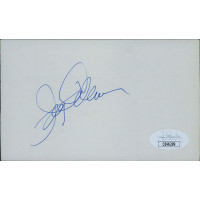 Jerry Coleman New York Yankees Signed 3x5 Index Card JSA Authenticated Jerry Coleman New York Yankees Signed 3x5 Index Card JSA Authenticated