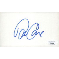David Cone New York Yankees Signed 3x5 Index Card JSA Authenticated David Cone New York Yankees Signed 3x5 Index Card JSA Authenticated