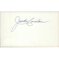 Jocko Conlan Chicago White Sox Signed 3x5 Index Card JSA Authenticated Jocko Conlan Chicago White Sox Signed 3x5 Index Card JSA Authenticated