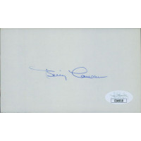 Billy Cowan California Angels Signed 3x5 Index Card JSA Authenticated Billy Cowan California Angels Signed 3x5 Index Card JSA Authenticated