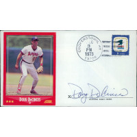 Doug DeCinces California Angels Signed First Day Issue Cachet JSA Authenticated Doug DeCinces California Angels Signed First Day Issue Cachet JSA Authenticated