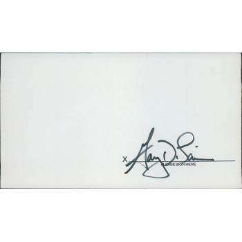 Gary DiSarcina Anaheim Angels Signed Envelope JSA Authenticated