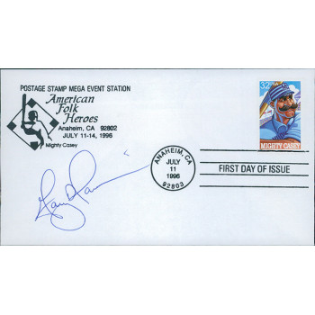 Gary DiSarcina Anaheim Angels Signed First Day Issue Cachet JSA Authenticated Gary DiSarcina Anaheim Angels Signed First Day Issue Cachet JSA Authenticated