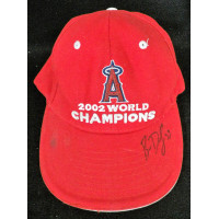 Brendan Donnelly Anaheim Angels Signed Hat JSA Authenticated