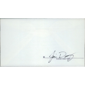 Jim Dorsey Boston Red Sox Signed Envelope JSA Authenticated