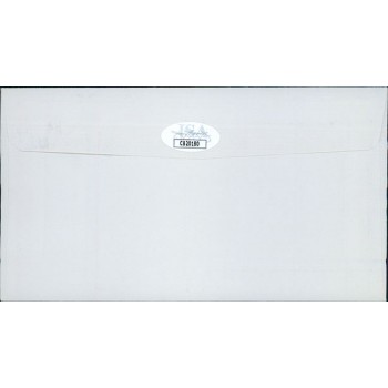 Al Downing New York Signed Salute To The '61 Yankees Cachet JSA Authenticated