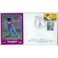 Brian Downing California Angels Signed First Day Issue Cachet JSA Authenticated Brian Downing California Angels Signed First Day Issue Cachet JSA Authenticated