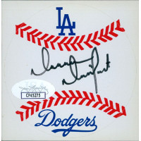 Darren Dreifort Los Angeles Dodgers Signed 3 inch Baseball Sticker JSA Authentic Darren Dreifort Los Angeles Dodgers Signed 3 inch Baseball Sticker JSA Authentic