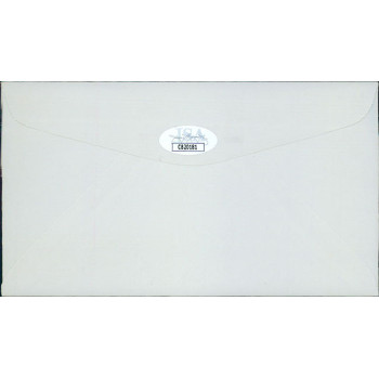 Don Drysdale Los Angeles Dodgers Signed Cooperstown Cachet JSA Authenticated