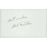 Bob Duliba St. Louis Cardinals Signed 3x5 Index Card PSA Authenticated Bob Duliba St. Louis Cardinals Signed 3x5 Index Card PSA Authenticated