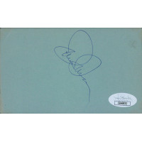 Dave Duncan Oakland Athletics Signed 3x5 Index Card JSA Authenticated Dave Duncan Oakland Athletics Signed 3x5 Index Card JSA Authenticated