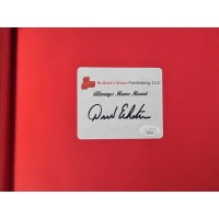 David Eckstein Cardinals Signed Have Heart Hardcover Book JSA Authenticated