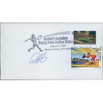 David Eckstein Anaheim Angels Signed First Day Issue Cachet JSA Authenticated