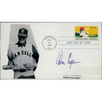 Tom Egan California Angels Signed First Day Issue Cachet JSA Authenticated Tom Egan California Angels Signed First Day Issue Cachet JSA Authenticated