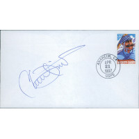 Chuck Finley Anaheim Angels Signed First Day Issue Cachet JSA Authenticated Chuck Finley Anaheim Angels Signed First Day Issue Cachet JSA Authenticated