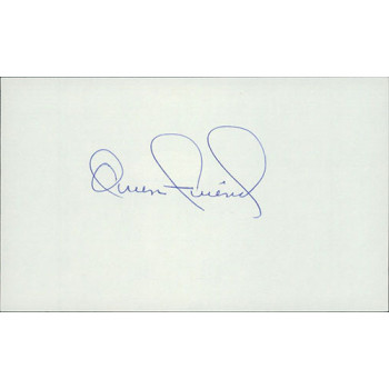 Owen Friend Chicago Cubs Signed 3x5 Index Card PSA Authenticated Owen Friend Chicago Cubs Signed 3x5 Index Card PSA Authenticated