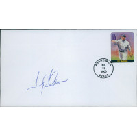 Troy Glaus Anaheim Angels Signed First Day Issue Cachet JSA Authenticated Troy Glaus Anaheim Angels Signed First Day Issue Cachet JSA Authenticated