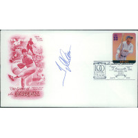 Troy Glaus Anaheim Angels Signed First Day Issue Cachet JSA Authenticated Troy Glaus Anaheim Angels Signed First Day Issue Cachet JSA Authenticated