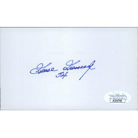 Goose Gossage New York Yankees Signed 3x5 Index Card JSA Authenticated Goose Gossage New York Yankees Signed 3x5 Index Card JSA Authenticated