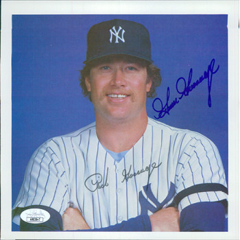 Goose Gossage New York Yankees Signed 8x8 Photo Page JSA Authenticated Goose Gossage New York Yankees Signed 8x8 Photo Page JSA Authenticated