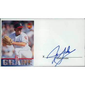 Joe Grahe California Angels Signed First Day Issue Cachet JSA Authenticated Joe Grahe California Angels Signed First Day Issue Cachet JSA Authenticated