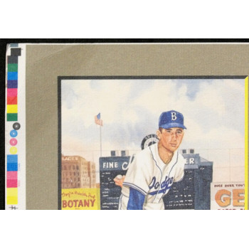 Great Moments Ted Williams Sandy Koufax Spahn Signed Perez Steele Sheet JSA Auth