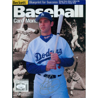 Shawn Green Los Angeles Dodgers Signed Magazine Cover Page JSA Authenticated Shawn Green Los Angeles Dodgers Signed Magazine Cover Page JSA Authenticated