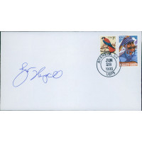 Bret Hemphill Anaheim Angels Signed First Day Issue Cachet JSA Authenticated Bret Hemphill Anaheim Angels Signed First Day Issue Cachet JSA Authenticated