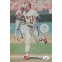 Donnie Hill California Angels Signed 6.25x9 Newspaper Cut JSA Authenticated Donnie Hill California Angels Signed 6.25x9 Newspaper Cut JSA Authenticated