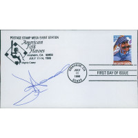 Jack Howell California Angels Signed First Day Issue Cachet JSA Authenticated Jack Howell California Angels Signed First Day Issue Cachet JSA Authenticated