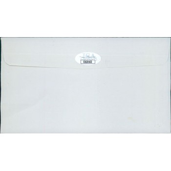 Jim Catfish Hunter New York Yankees Signed 1987 HOF Cachet JSA Authenticated