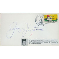 Jay Johnstone California Angels Signed First Day Issue Cachet JSA Authenticated Jay Johnstone California Angels Signed First Day Issue Cachet JSA Authenticated