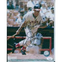 Jay Johnstone California Angels Signed 8x10 Page Photo JSA Authenticated Jay Johnstone California Angels Signed 8x10 Page Photo JSA Authenticated