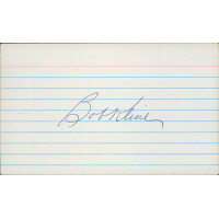 Bob Kline Boston Red Sox Signed 3x5 Index Card PSA Authenticated Bob Kline Boston Red Sox Signed 3x5 Index Card PSA Authenticated