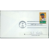 Gil Kubski California Angels Signed First Day Issue Cachet JSA Authenticated Gil Kubski California Angels Signed First Day Issue Cachet JSA Authenticated
