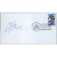 Jim Leyritz New York Yankees Signed First Day Issue Cachet JSA Authenticated Jim Leyritz New York Yankees Signed First Day Issue Cachet JSA Authenticated
