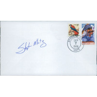 Steve Mintz Anaheim Angels Signed First Day Issue Cachet JSA Authenticated Steve Mintz Anaheim Angels Signed First Day Issue Cachet JSA Authenticated