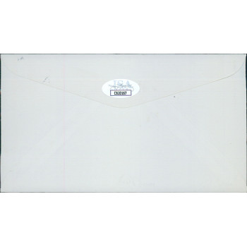 Stan Musial Cardinals Signed Hit Record Limited Edition Cachet JSA Authenticated