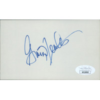Graig Nettles New York Yankees Signed 3x5 Index Card JSA Authenticated Graig Nettles New York Yankees Signed 3x5 Index Card JSA Authenticated