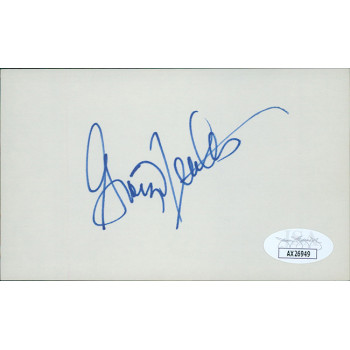 Graig Nettles New York Yankees Signed 3x5 Index Card JSA Authenticated