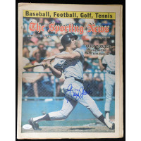 Graig Nettles New York Yankees Signed The Sporting News Paper JSA Authenticated