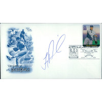 Troy Percival Anaheim Angels Signed First Day Issue Cover FDC JSA Authenticated Troy Percival Anaheim Angels Signed First Day Issue Cover FDC JSA Authenticated