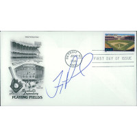 Troy Percival Anaheim Angels Signed First Day Issue Cover FDC JSA Authenticated Troy Percival Anaheim Angels Signed First Day Issue Cover FDC JSA Authenticated