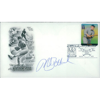 Mark Petkovsek Anaheim Angels Signed First Day Issue FDI JSA Authenticated