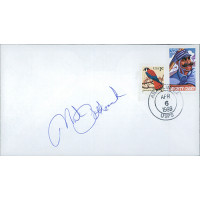 Mark Petkovsek Anaheim Angels Signed Cachet JSA Authenticated