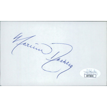 Marvin Rackley Brooklyn Dodgers Signed 3x5 Index Card JSA Authenticated Marvin Rackley Brooklyn Dodgers Signed 3x5 Index Card JSA Authenticated