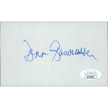 Dennis Rasmussen New York Yankees Signed 3x5 Index Card JSA Authenticated Dennis Rasmussen New York Yankees Signed 3x5 Index Card JSA Authenticated