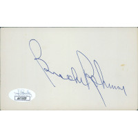 Brooks Robinson Baltimore Orioles Signed 3x5 Index Card JSA Authenticated Brooks Robinson Baltimore Orioles Signed 3x5 Index Card JSA Authenticated
